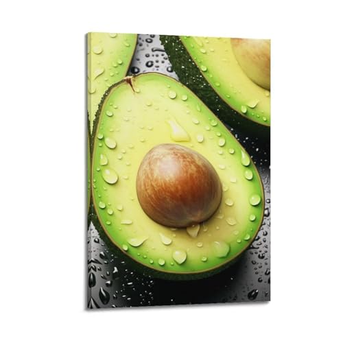 Poster suspendu avocat 50x75cm art mural de qualité