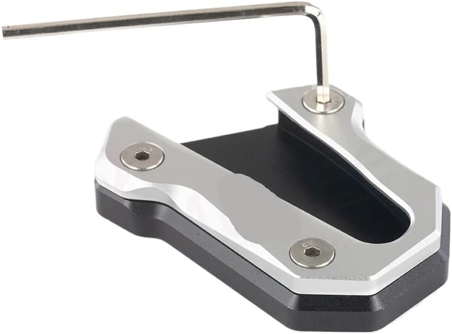 extension pad support plate Motorcycle Accessories Sidestand Foot Side Stand Enlarge Pad For Goldwing GL 1800 GL1800