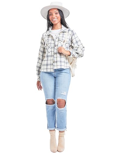 YMI Women's Junior Hybrid Dream High-Rise Mom Fit Ankle Jean4