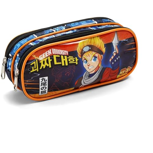 Kit Escolar Infantil Mochila Com Lancheira Térmica e Estojo Ninja Para Meninos