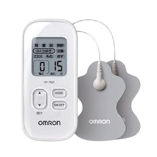 OMRON HV-F021J3-W [低周波治療器]