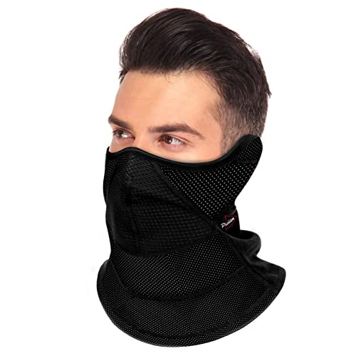 Cold Weather Face Mask Winter Ski Mask Neck Gaiters for Men Women Windproof Half Face Mask Cover Running Skiing Snowboarding Motorcycle Riding Cold Weather Face Mask Winter Ski Mask Neck Gaiters for Men Women Windproof Half Face Mask Cover Running Skiing Snowboarding Motorcycle Riding