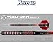 Harrows Wolfram Infinity 97% Tungsten Steel Tip Darts Set, Includes Supergrip Fusion Shafts & Prime Wolfram Infinity Flights. Available in Range of Weights (24g)