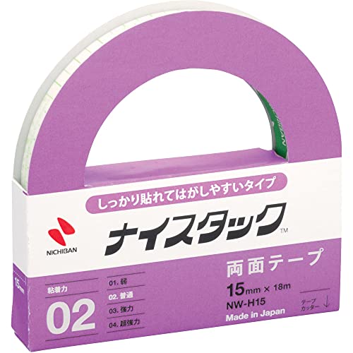 Amazon | ニチバン 両面テープ ナイスタック (しっかり貼れてはがし