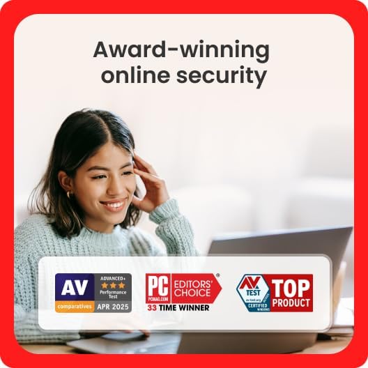 Image of McAfee+ Premium Individual Unlimited Devices | AntiVirus Software 2026 for Windows PC & Mac, AI Scam Detection, VPN, Data Removal, Identity Monitoring |1-Year Subscription with Auto-Renewal | Download
