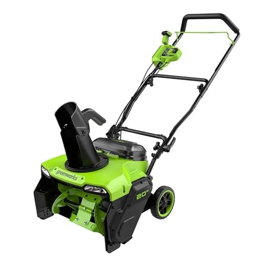Greenworks 40V 20" Brushless Snow Blower