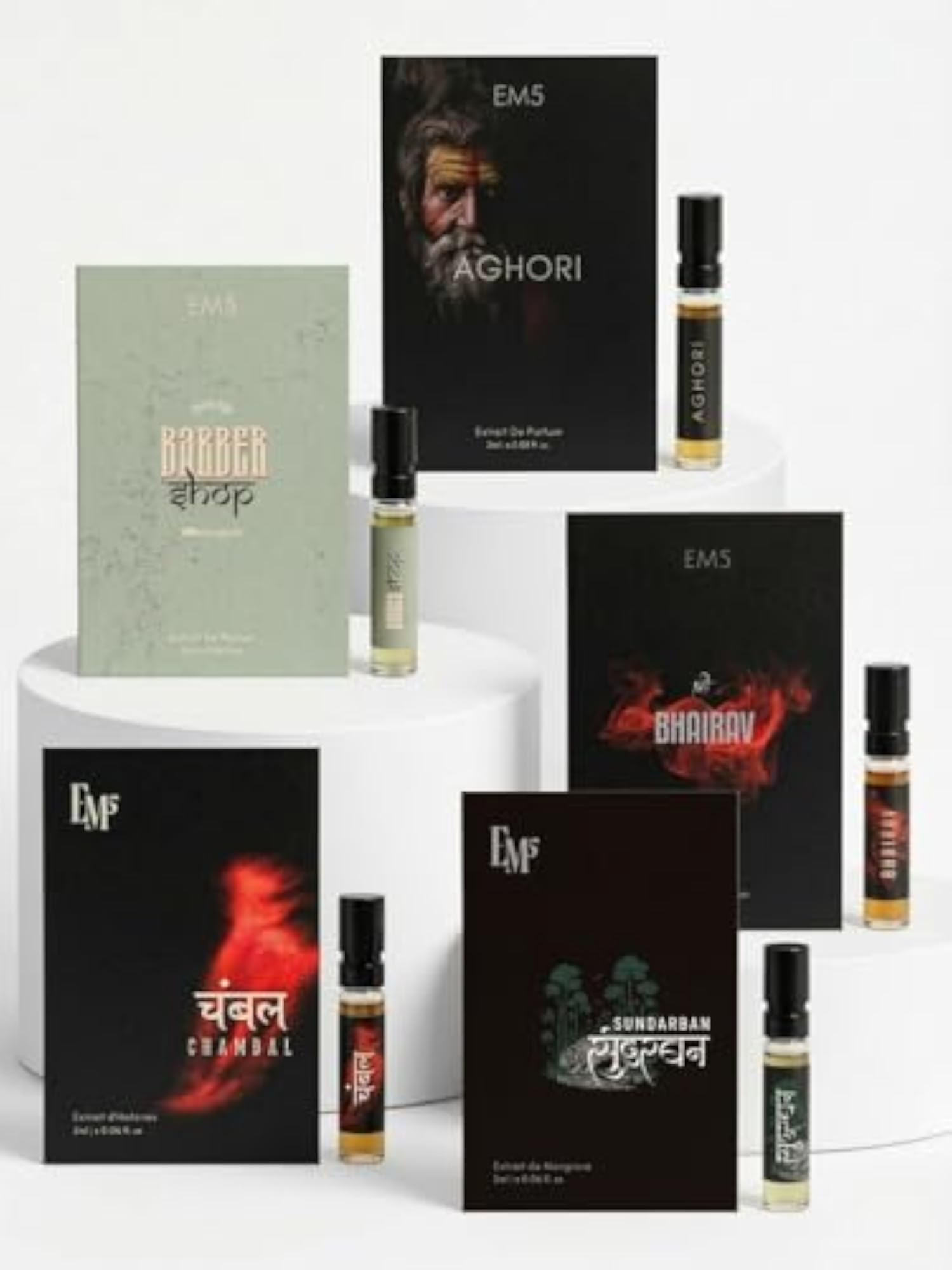 Extrait De Parfum Set, Strong & Long Lasting