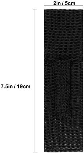 Pliers Sheath Nylon with Belt Loop, Color Black, 3 Pcs for Secure Tool Storage, Durable Construction with Reinforced Stitching, Ideal