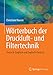 Produktbild Wörterbuch der Druckluft- und Filtertechnik: Deutsch-Englisch und Englisch-Deutsch