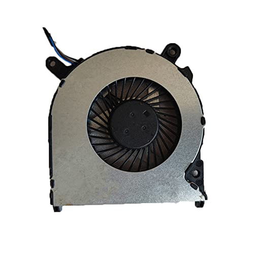Ventilateur de refroidissement CPU pour HP 246 G6 noir silencieux