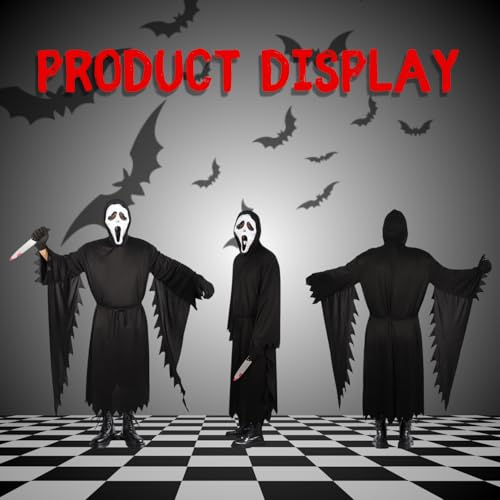 Crethinkaty Halloween costume miniatura 3