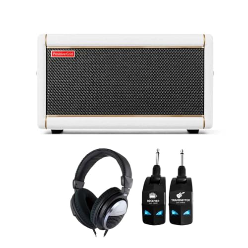 Positive Grid Spark2 �w�b�h�z�������C�����X�V�X�e�� LGW-01 �Z�b�g Pearl �M�^�[�A���v �x�[�X �G���A�R�Ή� 50W �|�W�e�B�u�O���b�h