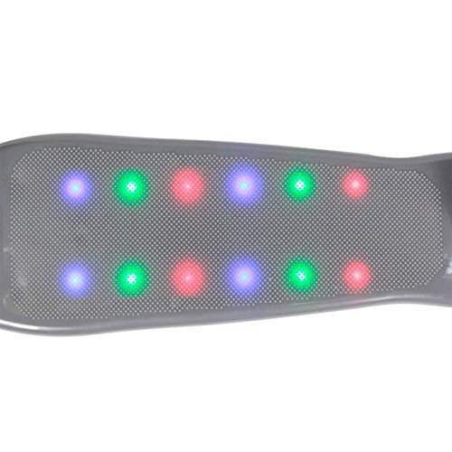 Zumm Patinete 3 Rodas C/ Led - Cinza Bel Fix Cinza