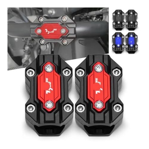 Bloc de protection pare-chocs moto pour éviter les rayures Tenere700 - 2