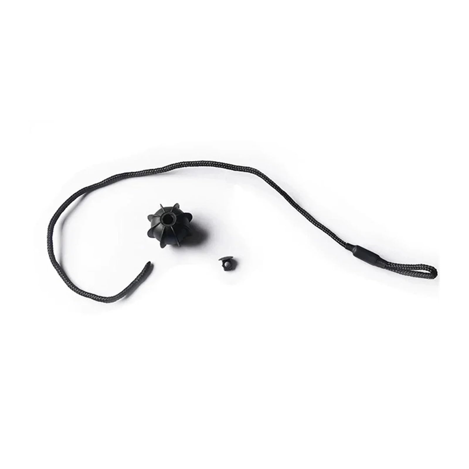 KXFVYNE Boot Trunk Parcel Shelf Fixing Strap String Clip 1M6867574A Compatible A3 S3 MK5 6 MK1 Auto Fastener(1PC Lanyard)