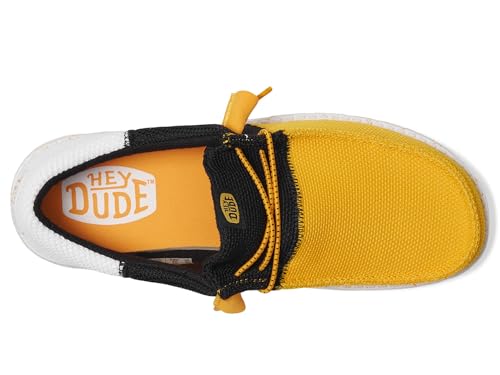 Image of HEYDUDE Mens Wally Tri Varsity Mesh