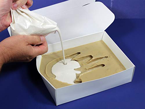 Perfect Craft Hand Mold, Cast & Paint Kit With Perfect Cast Casting Material #TOP3