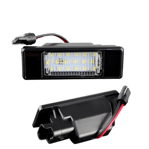 Luces matrícula LED para VW Crafter 2006-2016 kit de dos lámparas traseras
