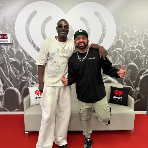 Akon With DJ Pup Dawg Dry