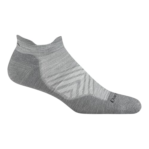 Darn Tough Run No Show Tab Merino Wool Socks