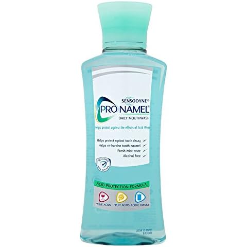 Enjuague bucal diario PRONAMEL 250ML de Sensodyne Cover