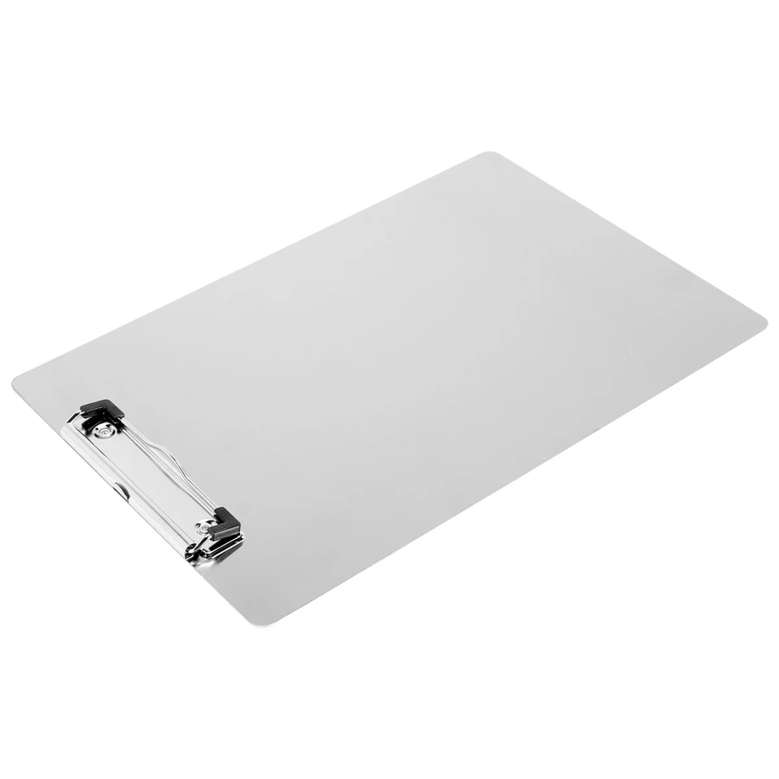 Klemmbretter 4 stücke Metall Zwischenablage Ordner A4 Edelstahl Clip Bord Rechnung Lagerung Schreiben Datei Menü Schiene for Business