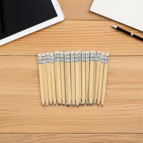 Lápices mini de madera NOLITOY 35 piezas miniatura 4