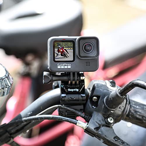 Suptig RSX-157 Jaws Flex Clamp Mount Gooseneck Mount For Gopro Hero 13 Hero 12 Hero 11 Hero 10 Hero 9 Hero 8 Hero 7 Hero 6 Hero 5 Hero 4 Session Hero 3+ Hero 3 Akaso Ek7000 Dji Osmo Arlo Action Cameras thumb #5
