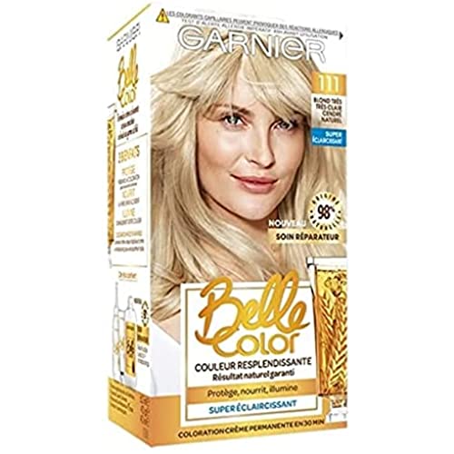  Belle Color Coloration N° 111 Blond Très Très ...