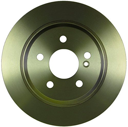 BOSCH 36010976 QuietCast Premium Disc Brake Rotor - Compatible with Select Mercedes-Benz CLS400, CLS500, CLS550, E350, E400, E500, E550, GLK250, GLK350; REAR - Single