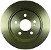 Bosch 36010976 QuietCast Premium Disc Brake Rotor For Select Mercedes-Benz CLS400, CLS500, CLS550, E320, E350, E400, E550, GLK250, GLK350; Rear
