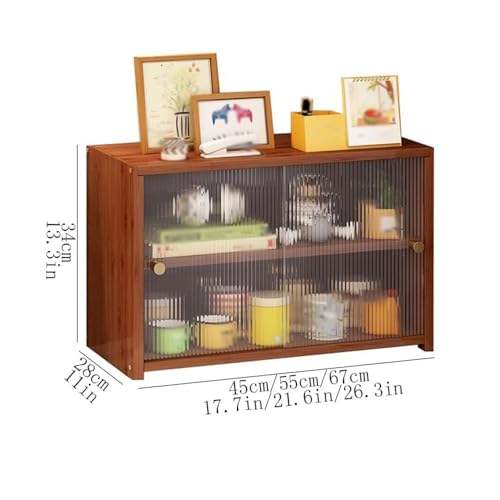 Bibliothèque de bureau réglable et étagère de rangement modulable - 3