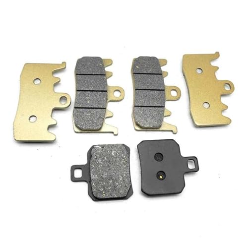 Plaquettes de frein Ducati Scrambler Desert X 1100 en matériaux haute résistance