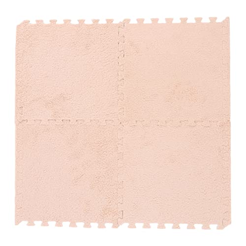 Tapete de Espuma de Pelúcia, Tapete de Espuma de Pelúcia Livre de Odor, 10 Peças, Junta Dividida de