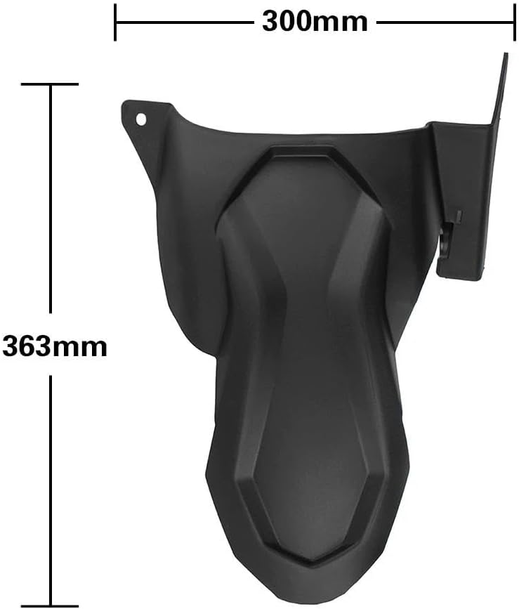 Motorcycle Rear Wheel Hugger Mud Guard Splash Guard for Yama&ha TMAX560 TMAX530 T MAX 560 530 2017-2022 2023
