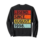 Photo Gallery legend since august 1998 vintage 24 years old 24th birthday felpa Photo Gallery legend since august 1998 vintage 24 years old 24th birthday felpa