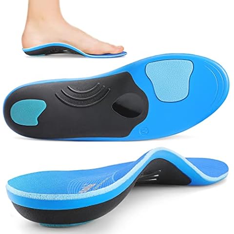 PCSsole Standing All Day Arch Support Insoles,Plantar Fasciitis Heavy Duty Orthotic Insole,Relieve Flat Feet, Forefoot Pain, Heel Pain,Pronation Men/Women Work Boot Gel Shoe Insert.（26cm） Cover