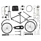 modelos bicicletas bh antiguas Asamblea de manos para la familia: fomentar la vinculación familiar y cultivar las habilidades prácticas de los niños con este kit de modelo de bicicleta de bricolaje..Ensamblado a mano, proporciona una experiencia interactiva y agradable para los niños y los padres, lo que lo convierte en una actividad de bricolaje familiar ideal..Toy de bicicleta modelo de bicicleta