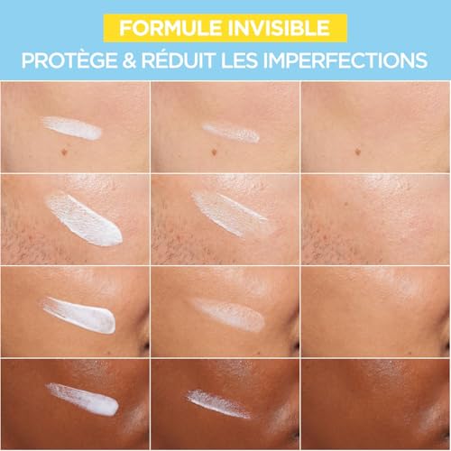 Garnier Pure Active Anti Uv Quotidien Anti Imperfections Spf 50+ 40ml Protection Solaire - vue 4