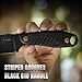 Kizer Hare Fixed Blade Knife with Sheath, 3.14