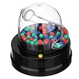 Animation festive : Cette machine à électrique de table résout la difficulté d'animer vos soirées en proposant un tirage transparent et équitable, pour des moments conviviaux et un divertissement sans interruption lors de vos événements festifs