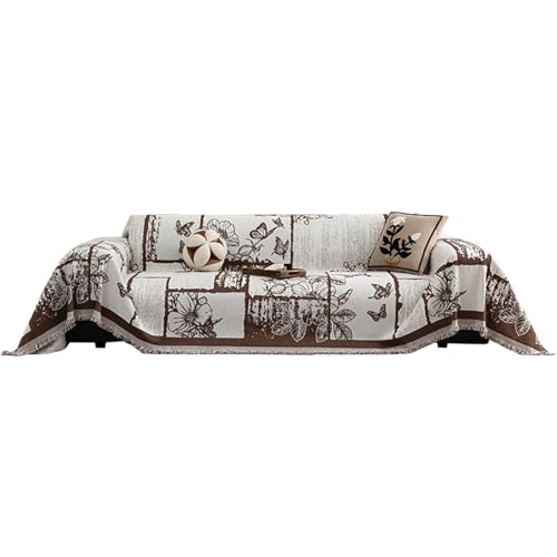 Couverture de canapé multifonction jeté grand format pour fauteuil cozy