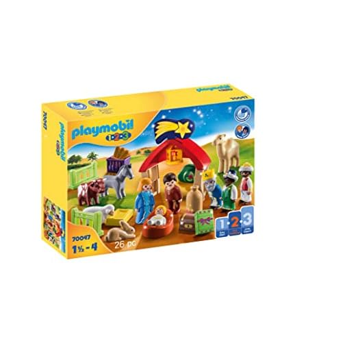 PLAYMOBIL Mi Primer Belén, A partir de 18 meses (70047)