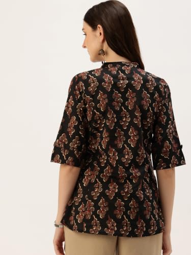 Image of Printed Mandarin Shirt - Casual & Chic (S-3XL)
