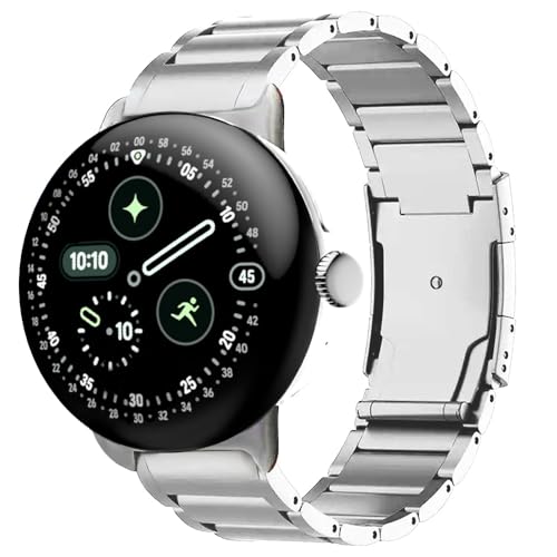 [YINIXIN] �R���p�`�u�� Google Pixel Watch 4 3 2 1 41mm 45mm �o���h �`�^�j�E���� Pixel Watch��p�x���g�`�^������?�x���g �����H��t�� �y�� �ϋv�� 150-230mm�̎��Ή� �s�N�Z�� �`�^��