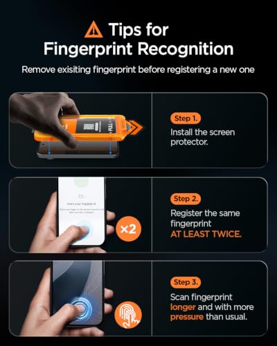 Image of Spigen AlignMaster S Tempered glass for Pixel 11 Pro XL