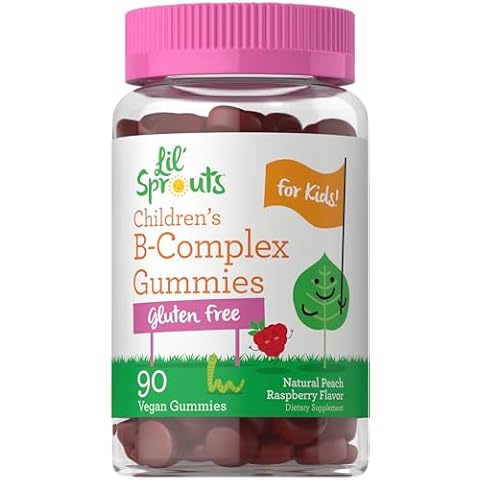 Carlyle Lil' Sprouts B Complex Gummies Cover