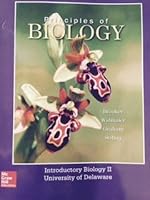 Principles of Biology University of Delaware 1259392066 Book Cover