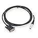 HangTon RS232 Serial Data Cable for Leica GPS 1200 GX1230 SR530 TS30 TM60 GS15 8 Pin to DB9 PC