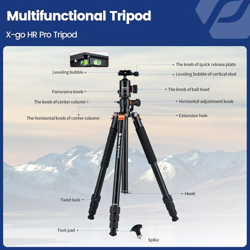 Fotopro 68-inch Tripod thumbnail 8
